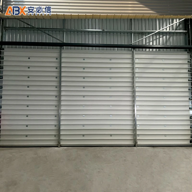 海口分段式提升门