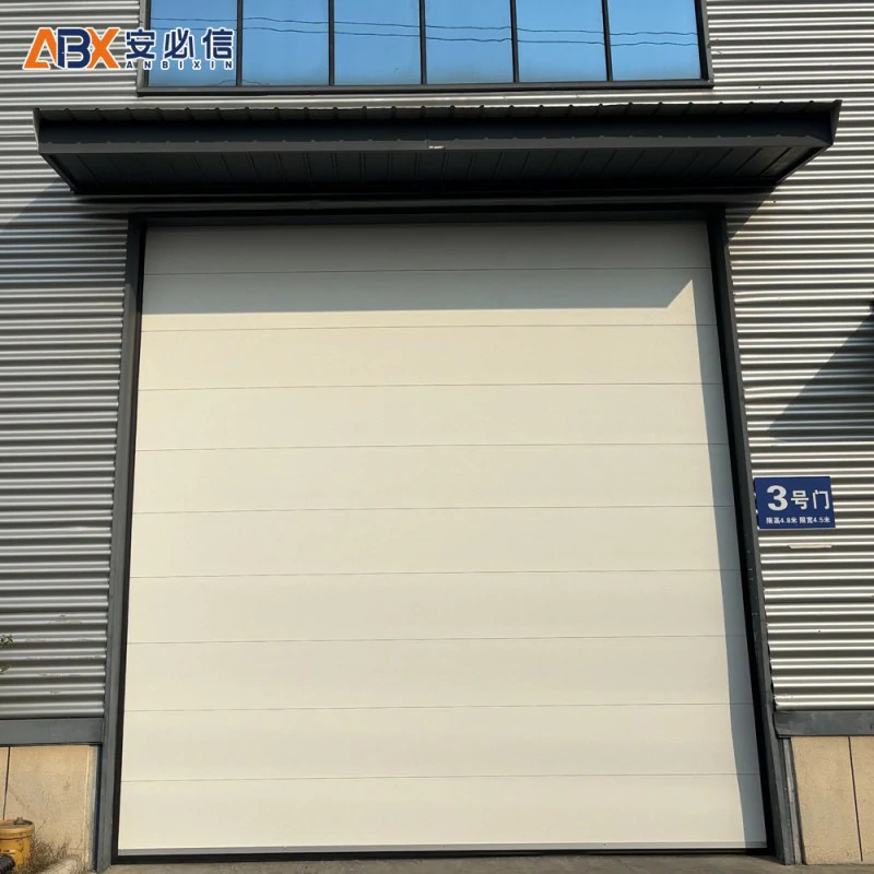 海口分段式滑升门